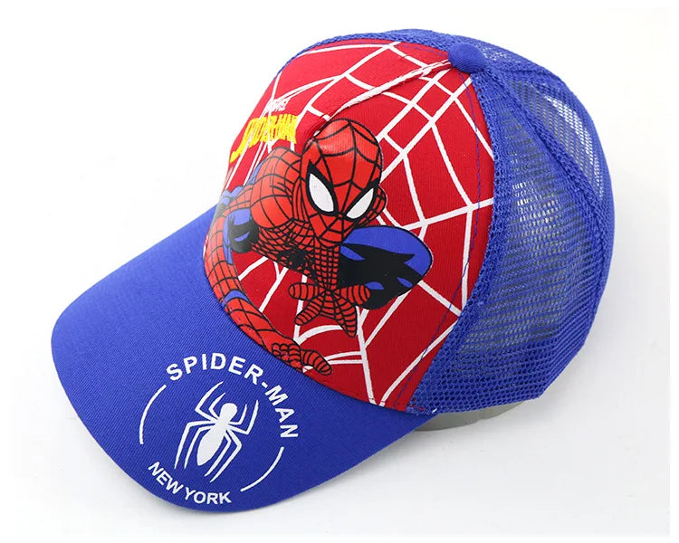 🕷️ Marvel Spider-Man Mesh Baseball Cap – Cool & Stylish for Kids! 🧢