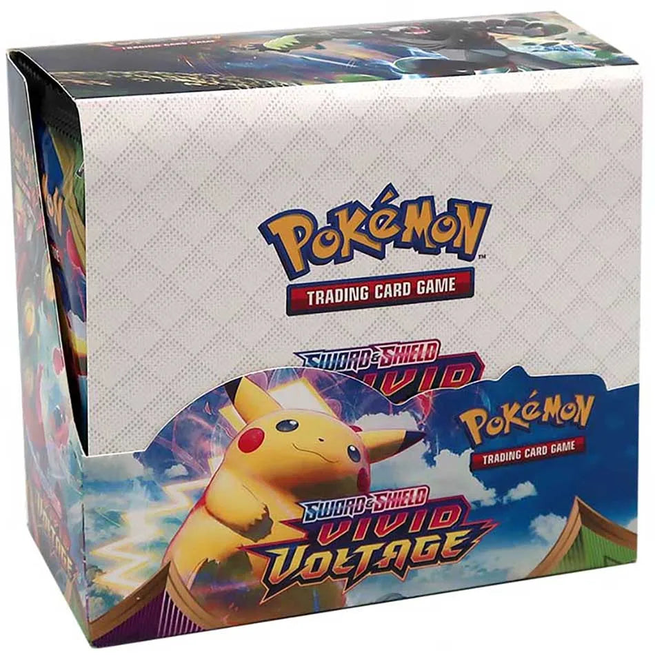 324Pcs Pokemon Cards TCG: Sun & Moon Burning Shadows Booster Box Collectible Trading Card Game Brilliant Stars Fusion Strlke