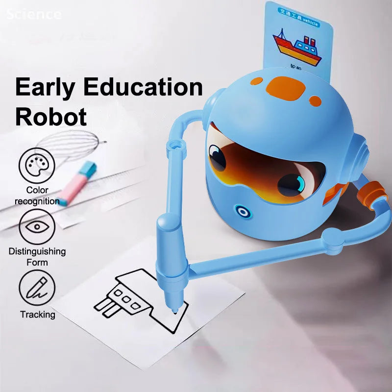 Kids Interactive Educational Drawing Robot 🎨🤖✨