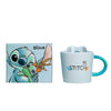 Stitch Dinnerware Set Salad Bowl & Dinner Plates