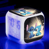 Stitch LED Alarm Clock – Color-Changing Night Light for Lilo & Stitch Fans! 💤