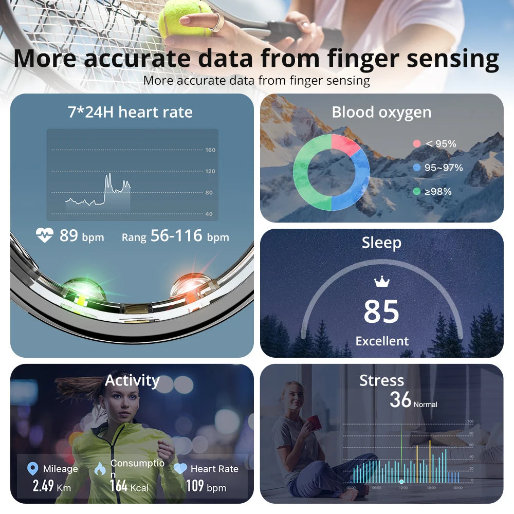 💍 COLMI R10 Smart Ring – The Future of Wearable Technology in a Sleek, Stylish Ring! 🏃‍♀️💪