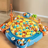 👨‍👩‍👧‍👦 Kids Magnetic Fishing Play for Children Electric Fishing Toy 🎵