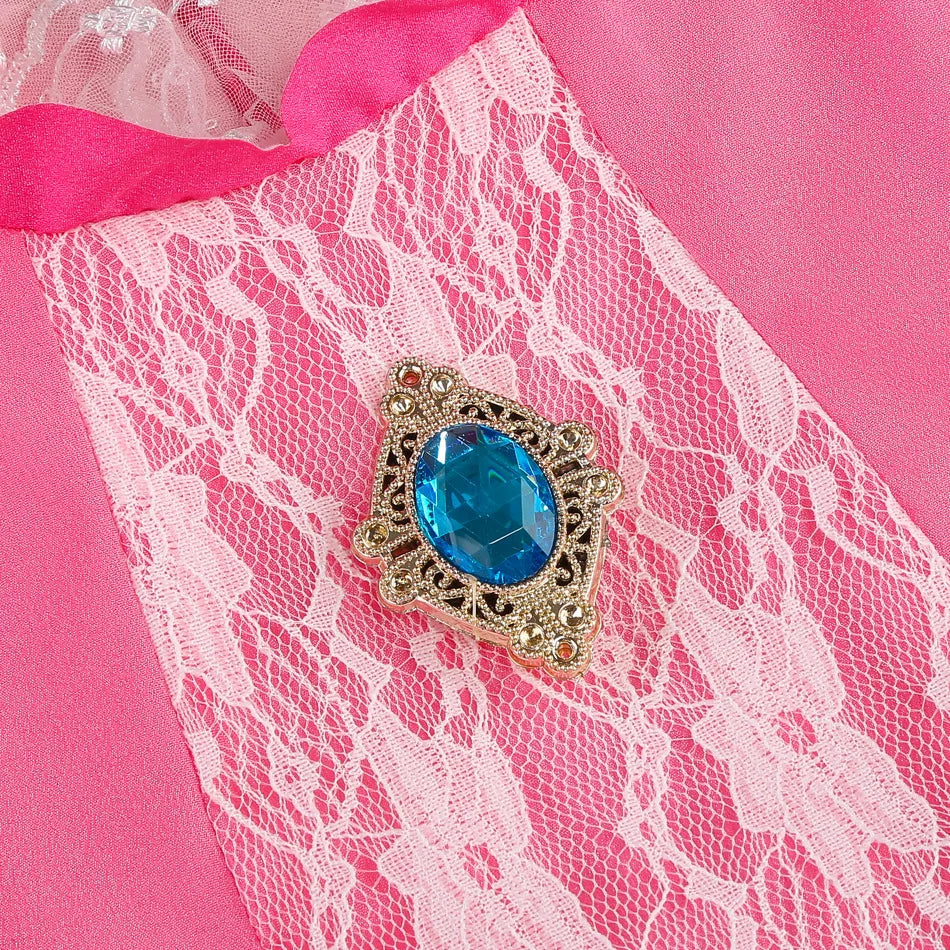 👑 Ball Gown Princess Costume – Enchanting Dress for Little Royals! 👑