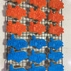Bluey Bingo Cartoon Cute Little Creative Cake Mold BlueyHigh-Quality Plastic Biscuit Cookie Mold