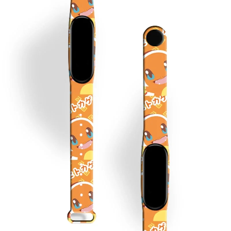 Pokemon Electronic Watch Pikachu Digital Electronic Waterproof LED Bracelet Wristband