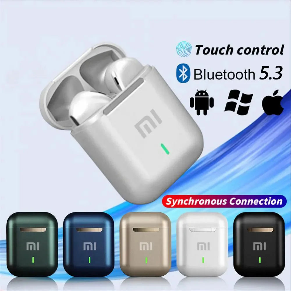🎧 Xiaomi True Wireless Earbuds – Noise Cancelling Bluetooth 5.3 Headset 🎶