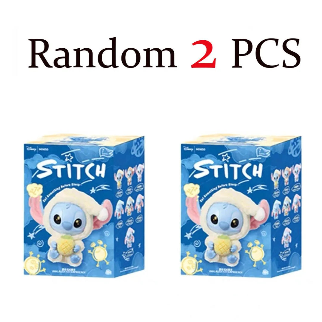 MINISO Stitch Disney product, This Blind Box to Add a Bit of Bedtime Cuteness to Their Collection ! 😴💙