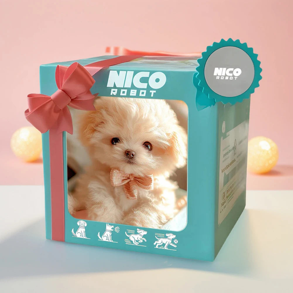 Robot Dog Acts Like A Real Puppy. Real Walking Stuffed Animal Dog