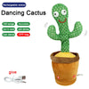 🕺🎤 Dancing & Talking Cactus Toy – The Ultimate Fun Companion!