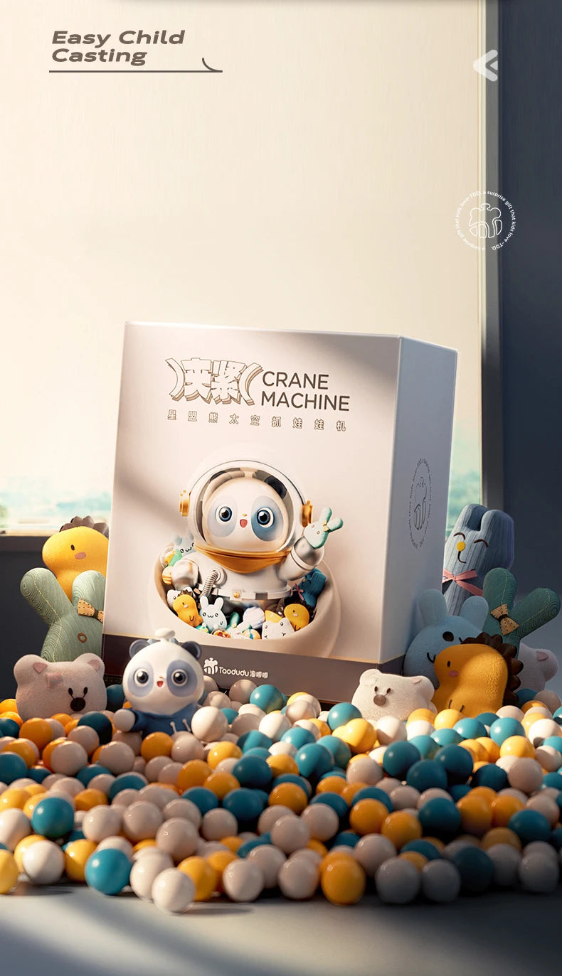 🏆 Doll Catching Machine – Space-Themed Claw Machine for Kids! 🚀