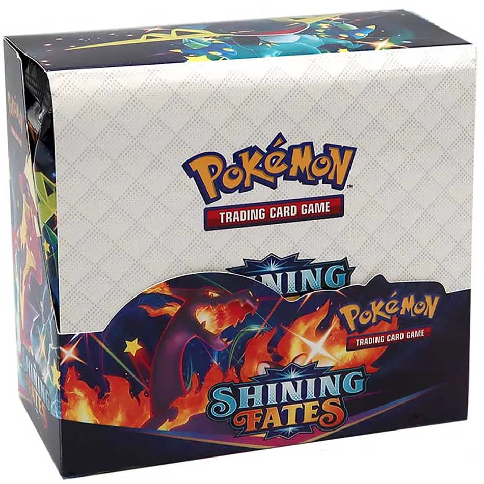 324Pcs Pokemon Cards TCG: Sun & Moon Burning Shadows Booster Box Collectible Trading Card Game Brilliant Stars Fusion Strlke