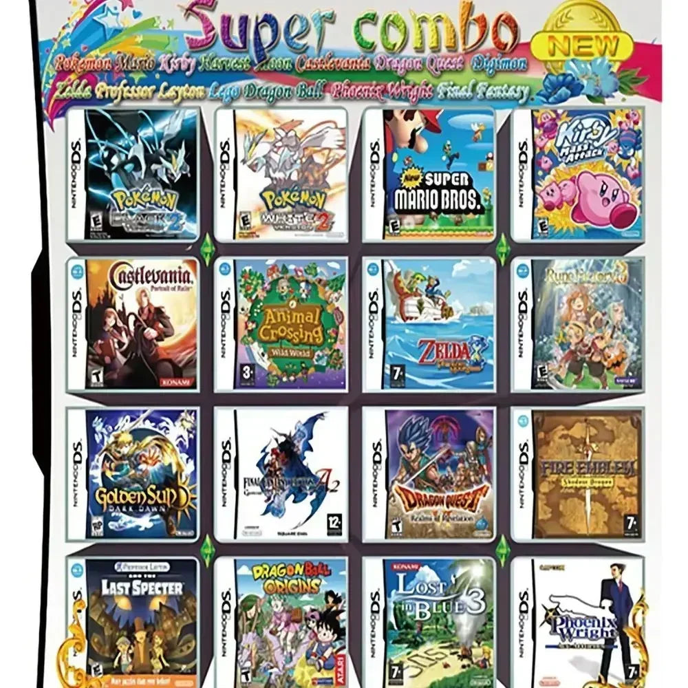 5000 consoles, video game consoles, DS, NDS, 3DS, 3DS, NDSL