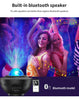 🌌 LED Starry Galaxy Projector Night Light – Bluetooth Music Player 🎶✨