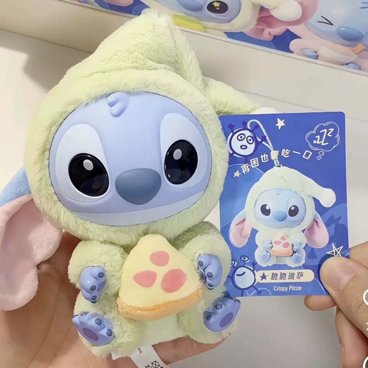 MINISO Stitch Disney product, This Blind Box to Add a Bit of Bedtime Cuteness to Their Collection ! 😴💙