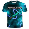 ⛏️ Minecraft Kids T-Shirt – Adventure-Ready Clothing for Young Gamers! 🎮