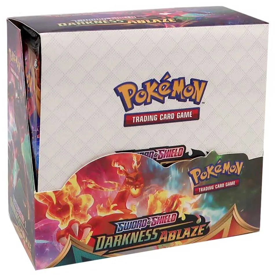 324Pcs Pokemon Cards TCG: Sun & Moon Burning Shadows Booster Box Collectible Trading Card Game Brilliant Stars Fusion Strlke