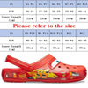 Disney Lightning Mcqueen Pixar  Outdoor Beach Slippers Cute Cartoon Anime Pool Anti Slip No95 Car Slippers Shoes Toys