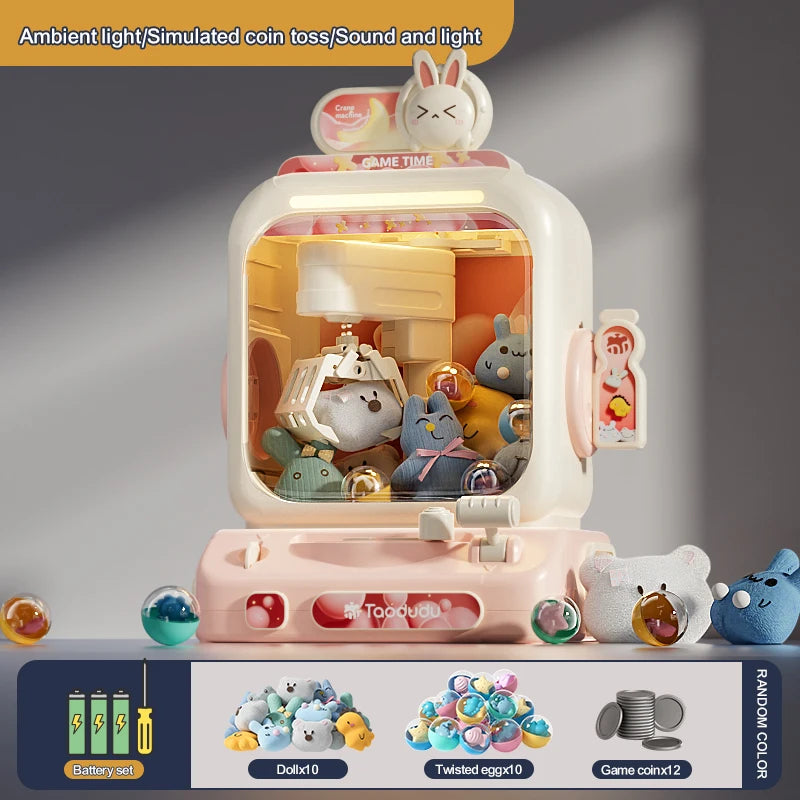 🏆 Doll Catching Machine – Space-Themed Claw Machine for Kids! 🚀