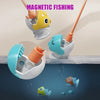 👨‍👩‍👧‍👦 Kids Magnetic Fishing Play for Children Electric Fishing Toy 🎵
