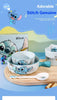 Stitch Dinnerware Set Salad Bowl & Dinner Plates