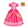 👑 Ball Gown Princess Costume – Enchanting Dress for Little Royals! 👑