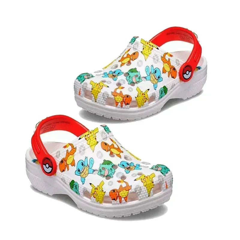 Pokémon Crocs – Pikachu, Squirtle, Charmander Anime Crocs
