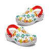 Pokémon Crocs – Pikachu, Squirtle, Charmander Anime Crocs