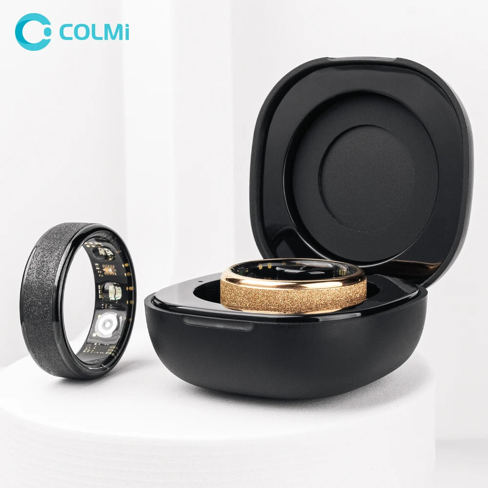 💍 COLMI R10 Smart Ring – The Future of Wearable Technology in a Sleek, Stylish Ring! 🏃‍♀️💪
