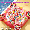 👨‍👩‍👧‍👦 Kids Magnetic Fishing Play for Children Electric Fishing Toy 🎵