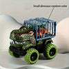 🦖 Pull Back Dinosaur Transport Truck Toy – T-Rex Dino Monster Adventure!