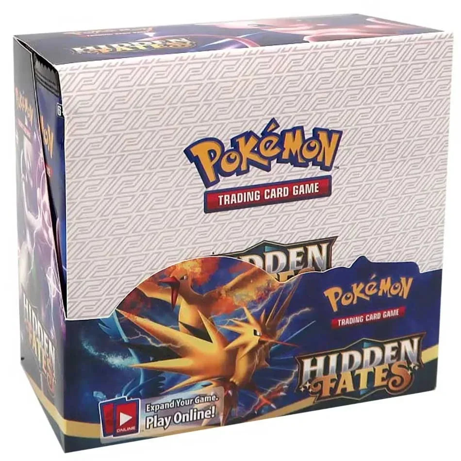 324pcs Pokemon cards Sun & Moon XY Evolutions Booster Box  Collectible Trading Cards Game