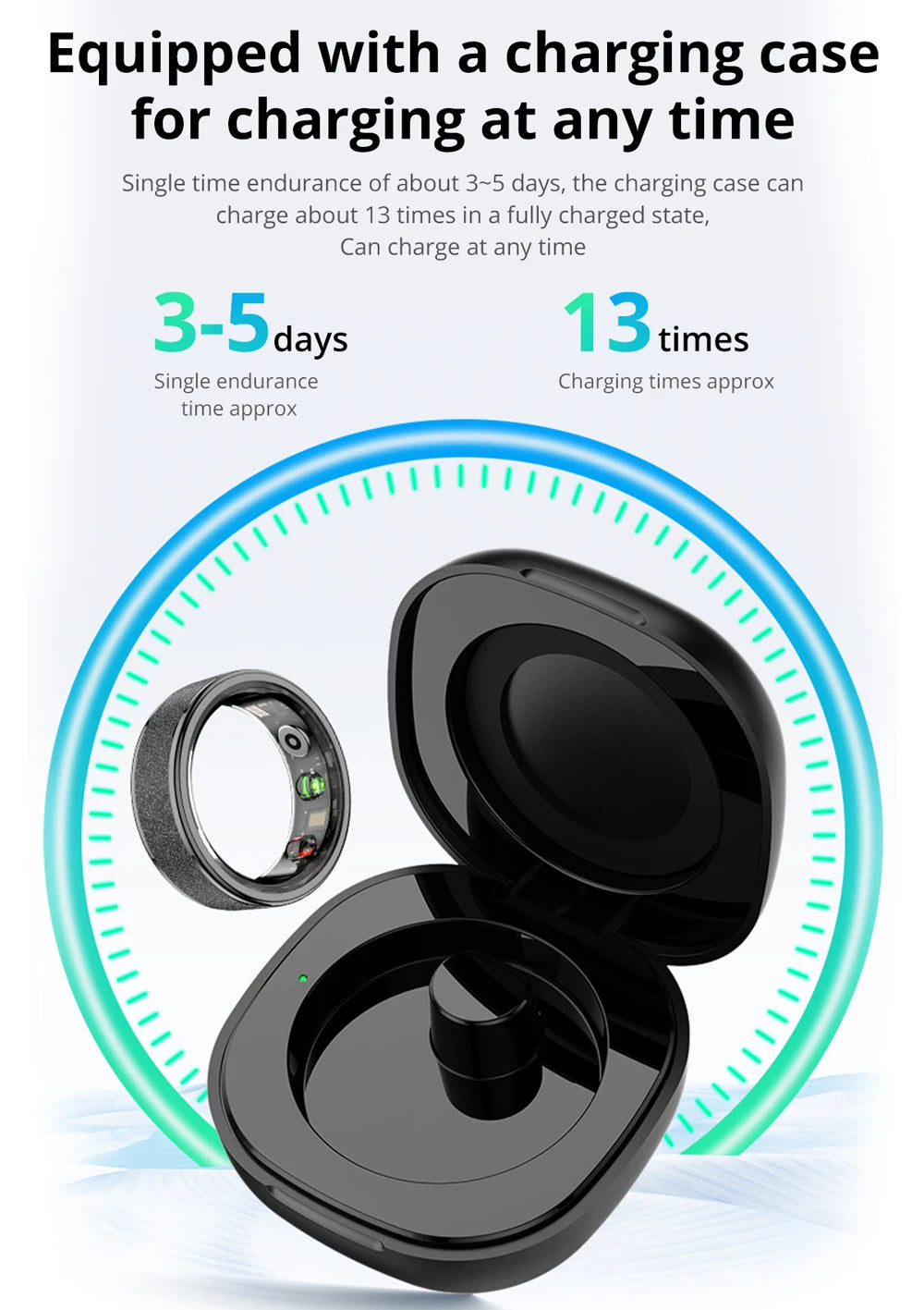 💍 COLMI R10 Smart Ring – The Future of Wearable Technology in a Sleek, Stylish Ring! 🏃‍♀️💪