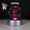 ✨ Pokémon 3D Crystal Ball Figure with LED Light Base 🐾🔮