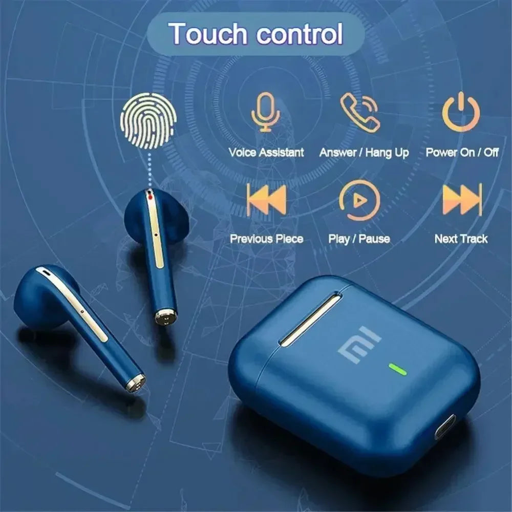 🎧 Xiaomi True Wireless Earbuds – Noise Cancelling Bluetooth 5.3 Headset 🎶