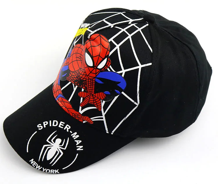 🕷️ Marvel Spider-Man Mesh Baseball Cap – Cool & Stylish for Kids! 🧢