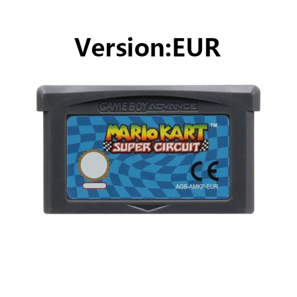 Grab your GBA Mario Game Cartridge now and relive the classic fun! 🛒👇 32 Bit Video Game Console Card Mario Series For GBA/SP/DS