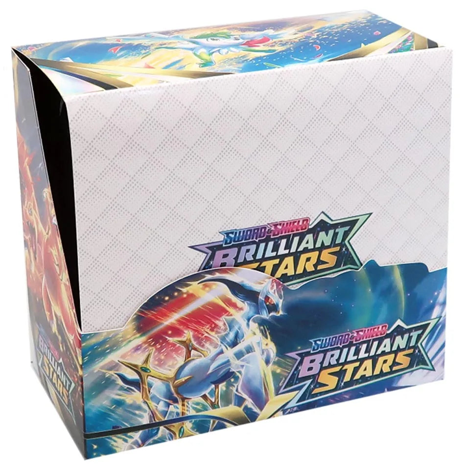 324Pcs Pokemon Cards TCG: Sun & Moon Burning Shadows Booster Box Collectible Trading Card Game Brilliant Stars Fusion Strlke