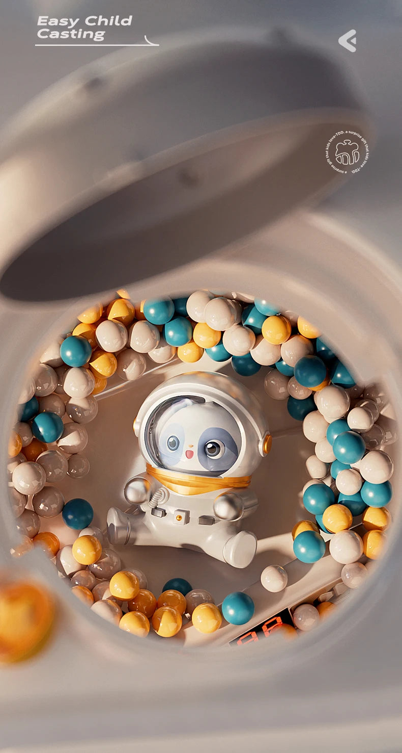 🏆 Doll Catching Machine – Space-Themed Claw Machine for Kids! 🚀
