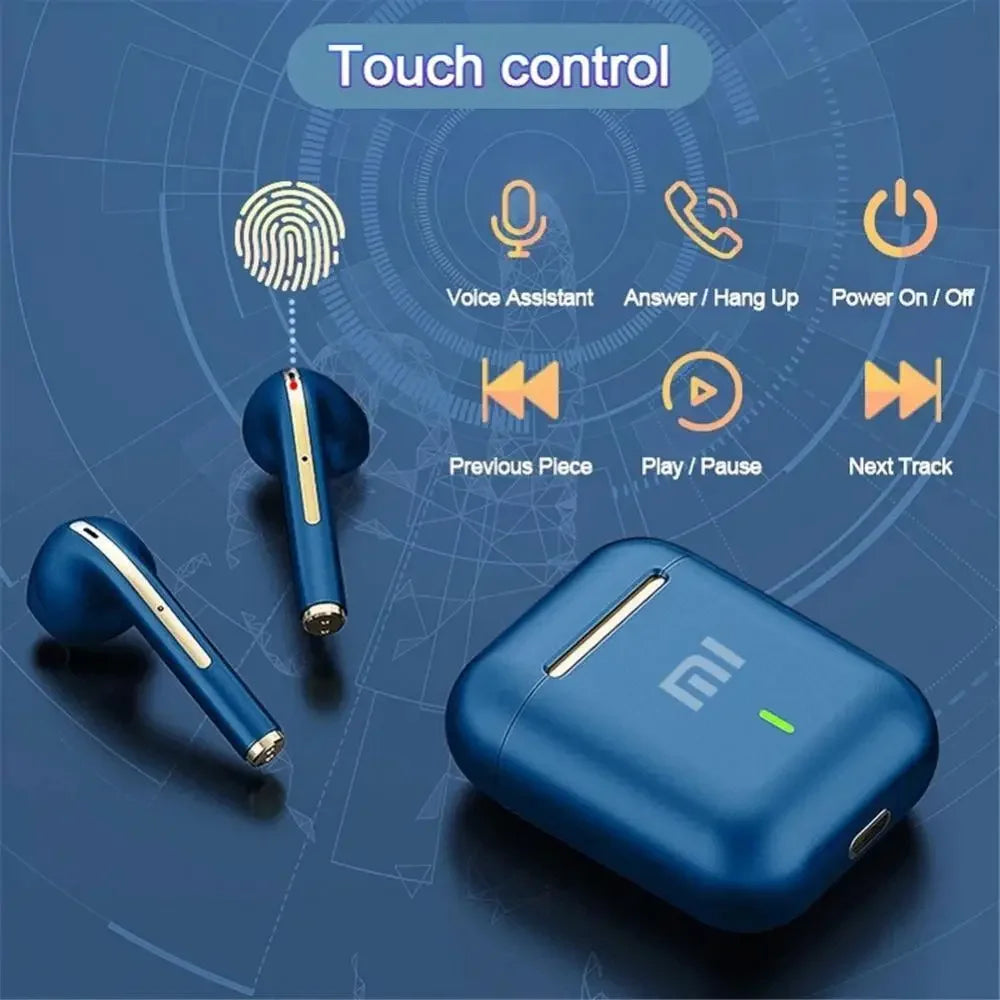 🎧 Xiaomi True Wireless Earbuds – Noise Cancelling Bluetooth 5.3 Headset 🎶