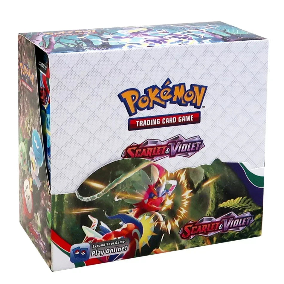 324pcs Pokemon cards Sun & Moon XY Evolutions Booster Box  Collectible Trading Cards Game