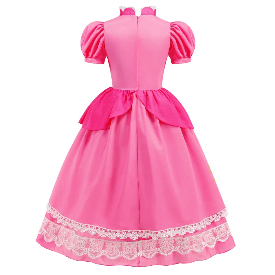 👑 Ball Gown Princess Costume – Enchanting Dress for Little Royals! 👑