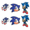 Anime Sonics Charms Shoe Buckle  DIY Cartoon Charm Shoe Decorations Accessories Kids Birthday  Gifts
