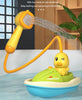 Cute Duck Electric Water Spray Bathroom Toys Baby Bath And Shower Bathtubs I
