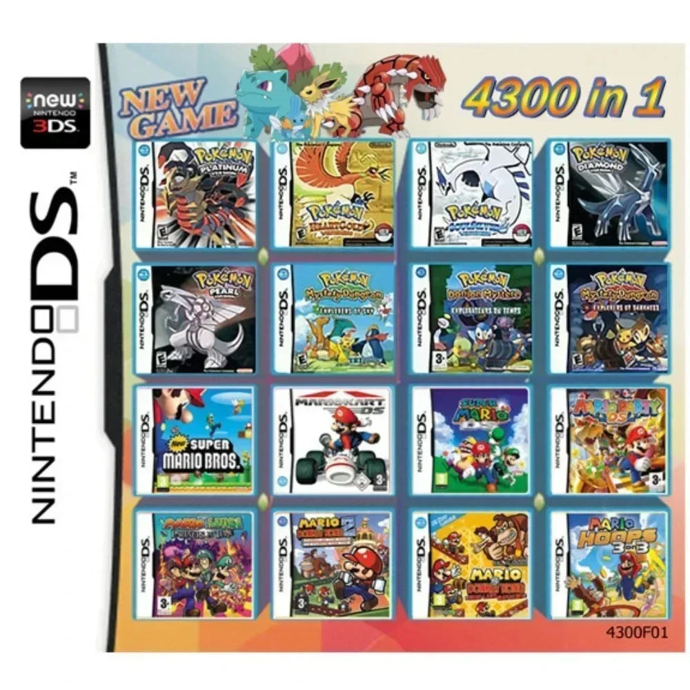 5000 consoles, video game consoles, DS, NDS, 3DS, 3DS, NDSL