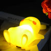 🃏 12cm Pokemon Pikachu Night Light Glowing Pokémon Pikachu Bedside Lamp