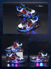 🕷️ Disney Spider-Man LED Sneakers – Light-Up Fun for Little Superheroes! ⚡