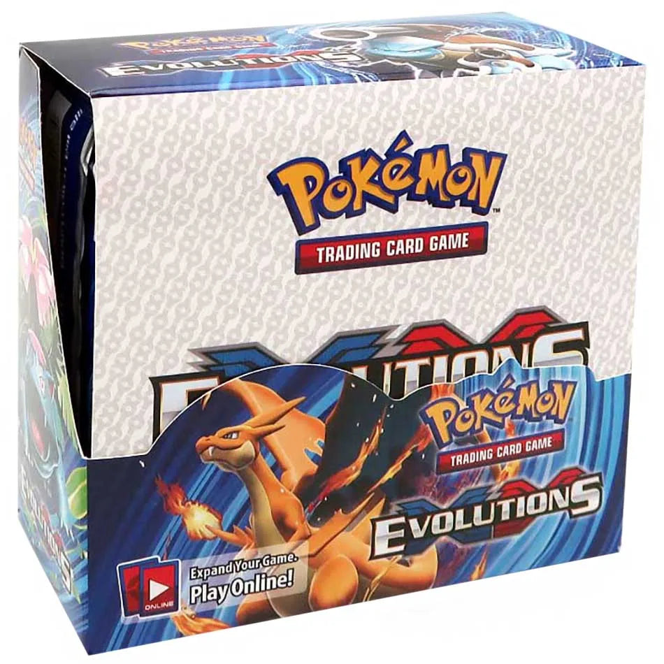 324Pcs Pokemon Cards TCG: Sun & Moon Burning Shadows Booster Box Collectible Trading Card Game Brilliant Stars Fusion Strlke