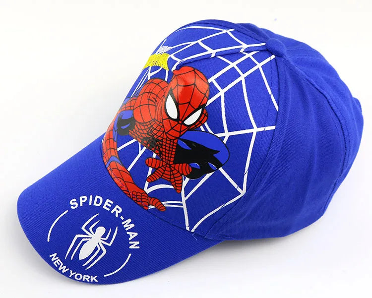 🕷️ Marvel Spider-Man Mesh Baseball Cap – Cool & Stylish for Kids! 🧢