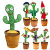 🕺🎤 Dancing & Talking Cactus Toy – The Ultimate Fun Companion!